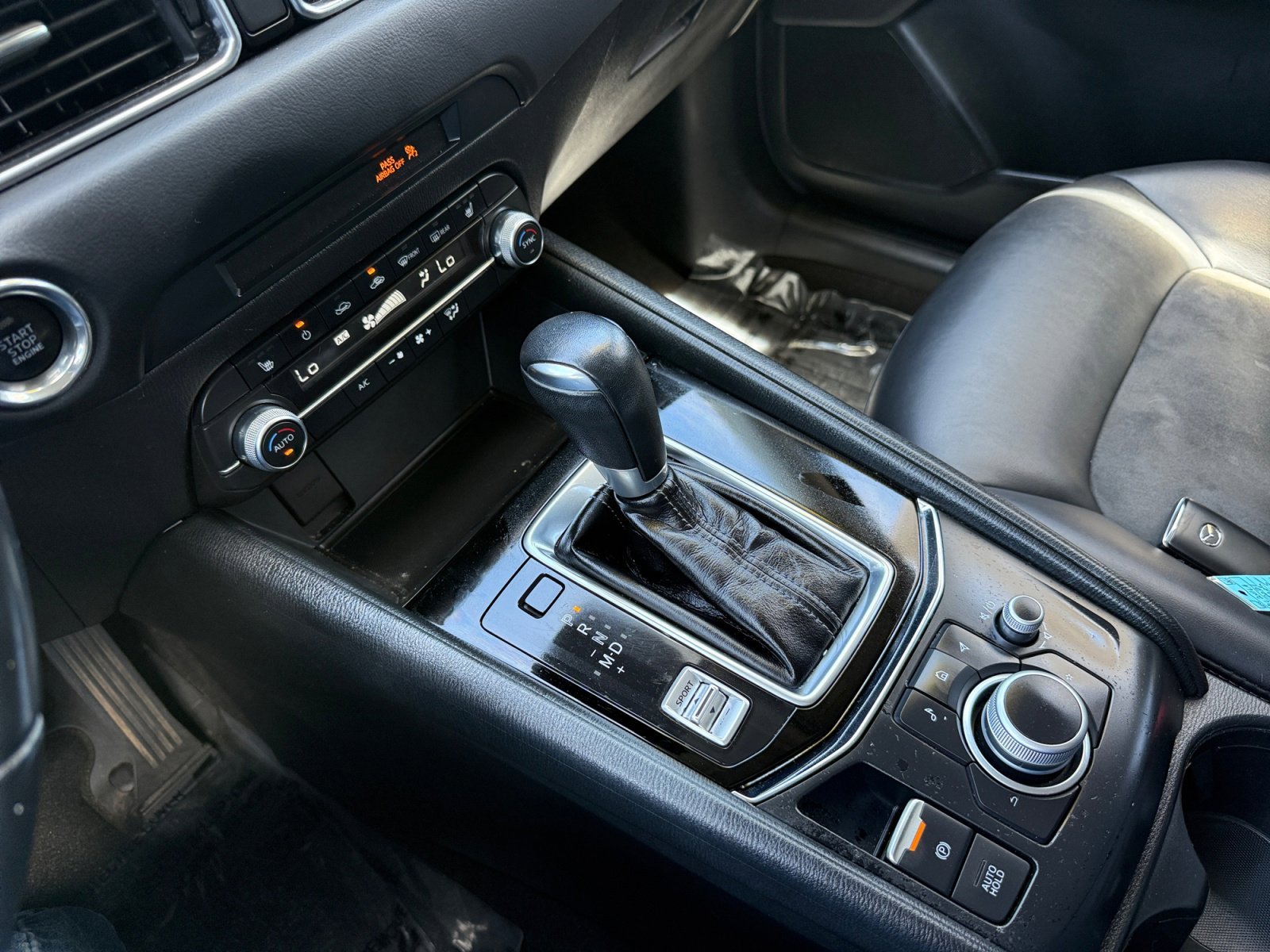 Used 2021 Eternal Blue Mica Mazda Touring image 24