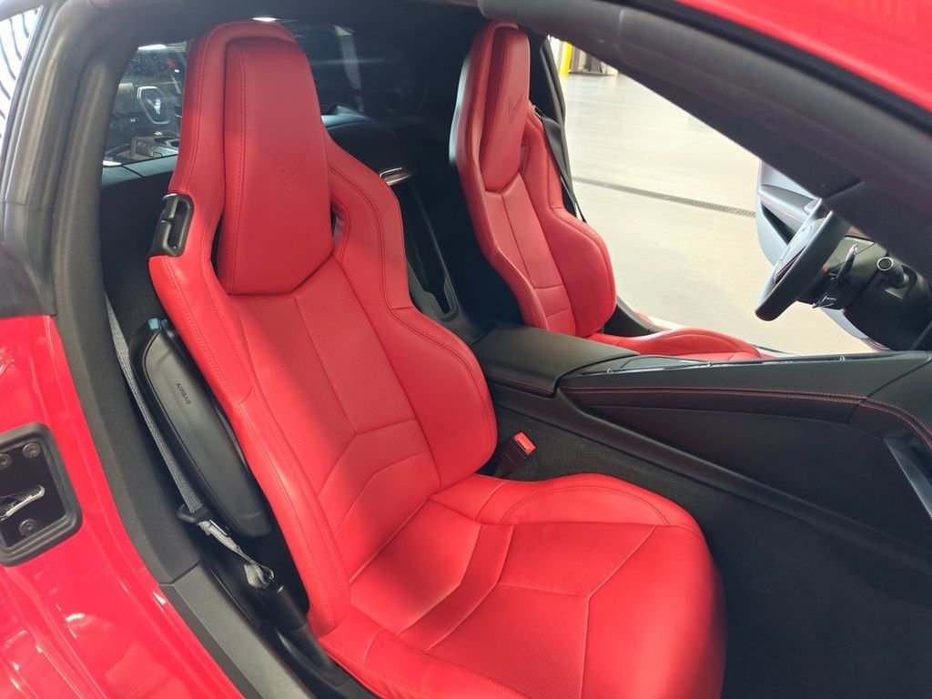 Used 2025 Red Chevrolet Stingray image 21