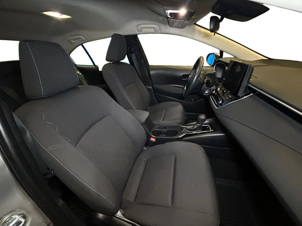 Used 2024 Classic Silver Toyota LE image 15
