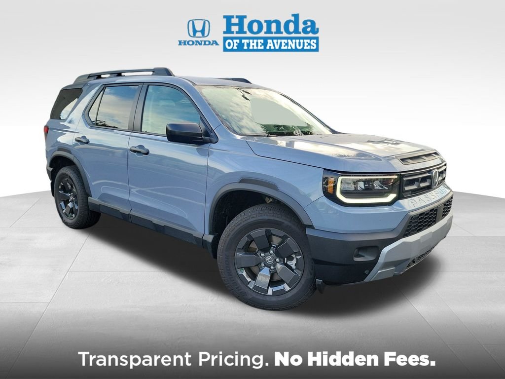 2026 Honda Passport