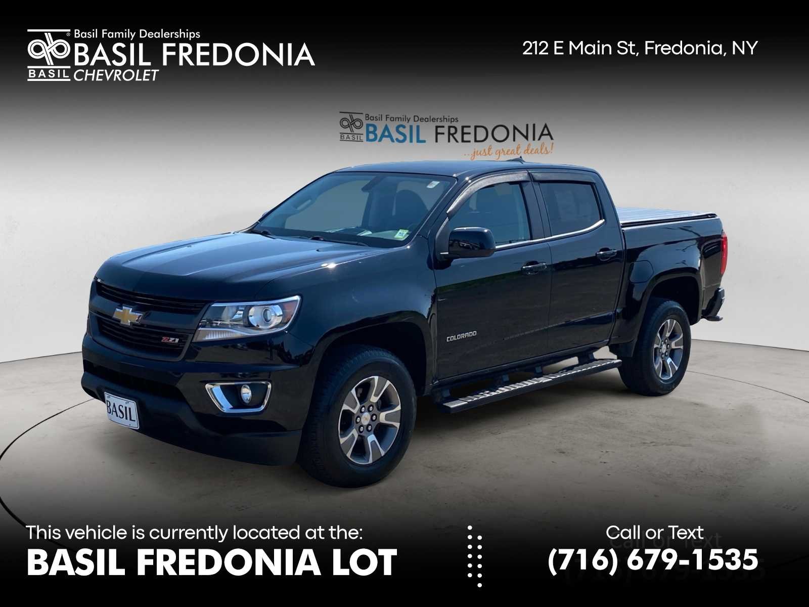 2019 Chevrolet Colorado 4WD Z71