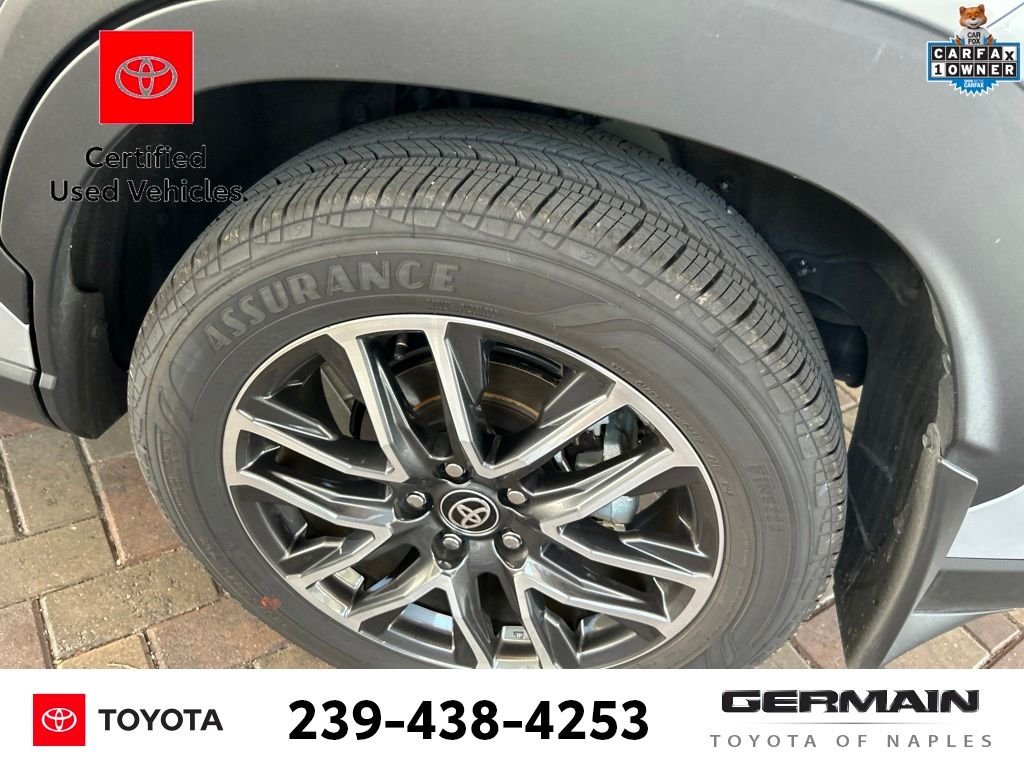 Used 2026 Silver Toyota XLE image 9
