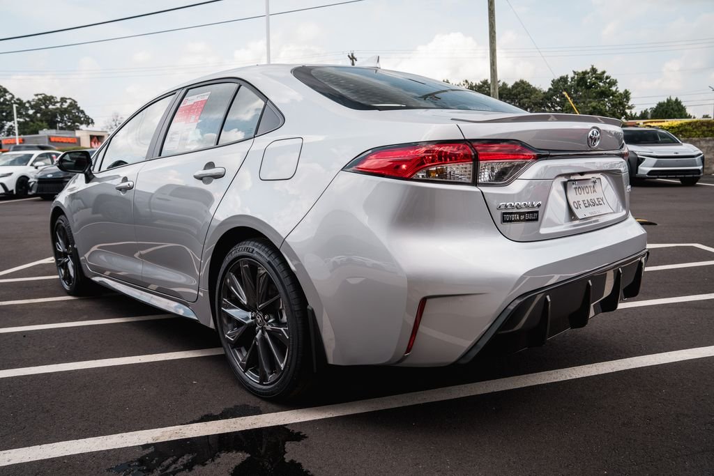 New 2026 Classic Silver Metallic Toyota SE image 5