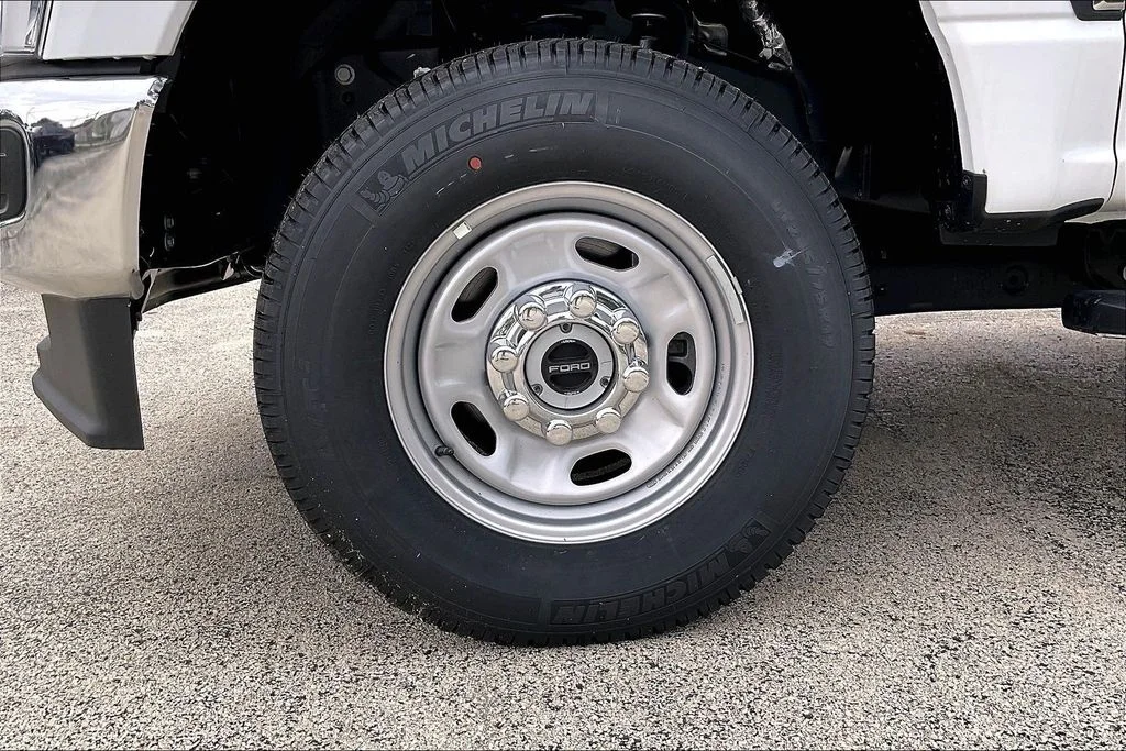 New 2026 Oxford White Ford F-250® XL image 8