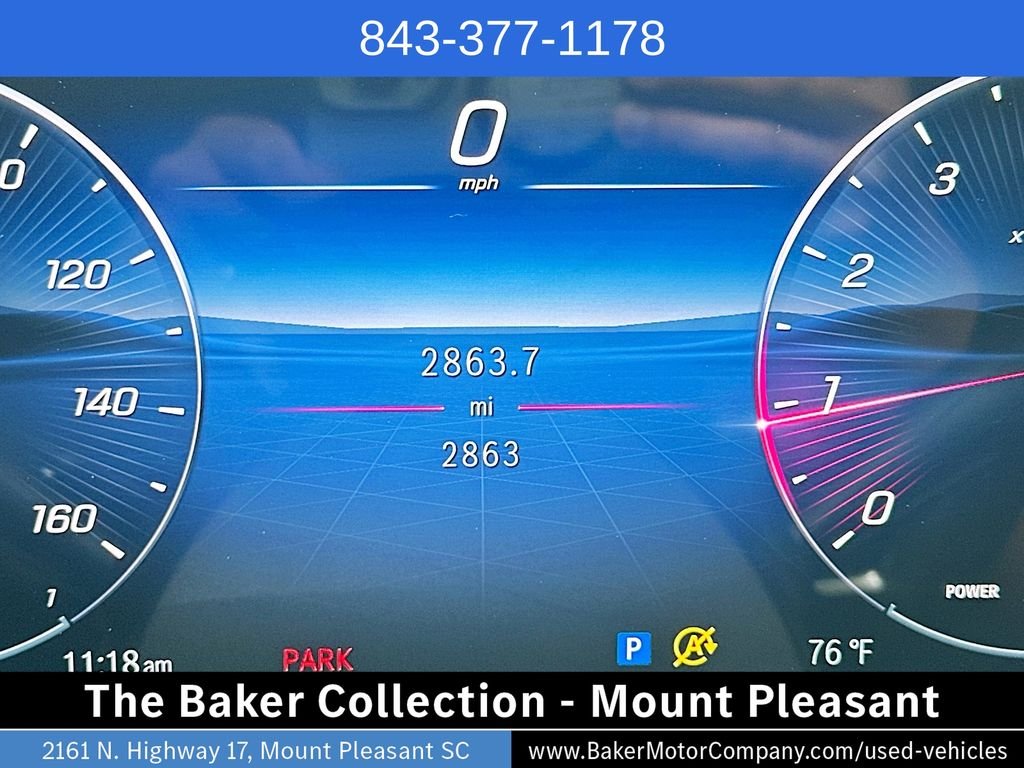 Certified Used 2026 Black Mercedes-Benz GLC 300 image 12