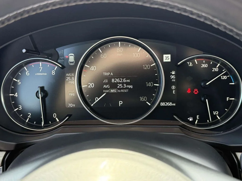 Used 2023 Black Mazda 2.5 Turbo Signature image 26