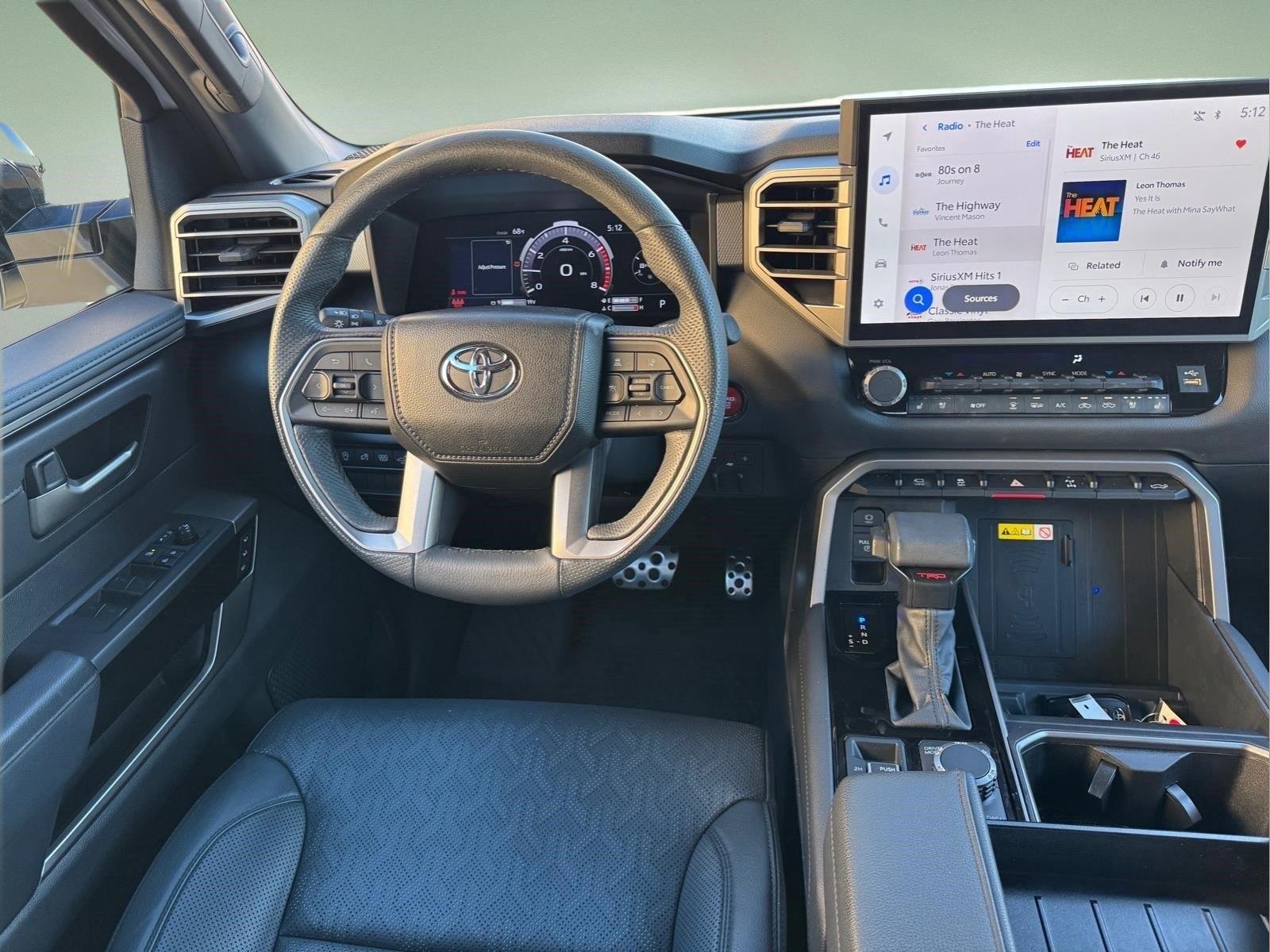 Used 2025 Wind Chill Pearl Toyota Limited image 14