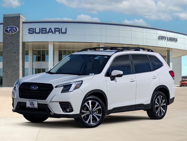 Certified Used 2024 White Subaru Limited image 1
