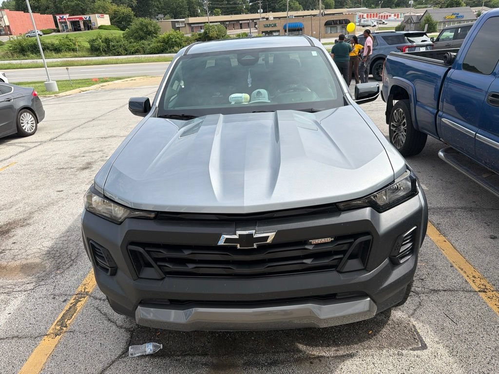 Used 2026 Chevrolet Colorado Trail Boss with VIN 1GCPTEEK9T1139264 for sale in Kansas City