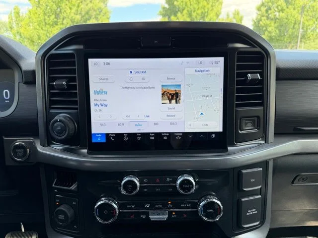 Certified Used 2025 Gray Ford XLT 5.5ft Bed image 17