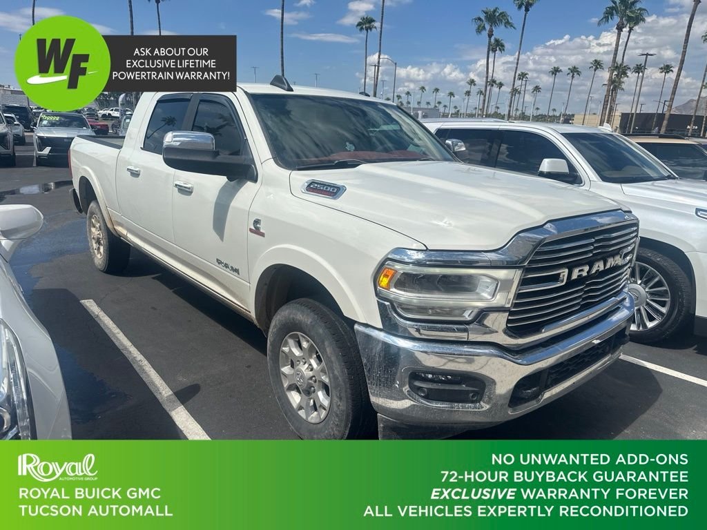 Used 2021 White Ram Laramie image 1