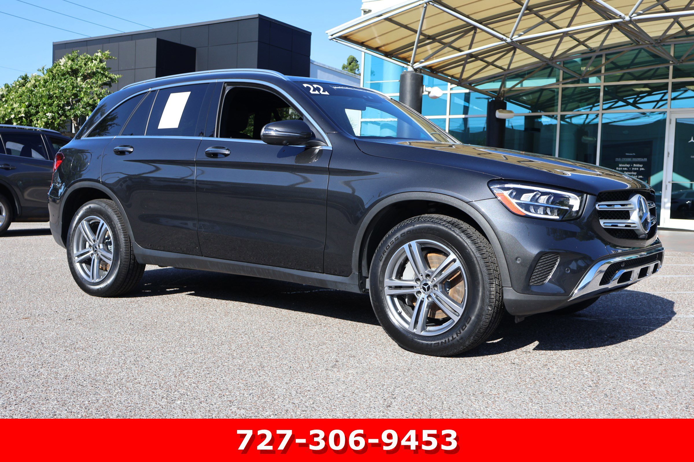 Certified Used 2022 Gray Mercedes-Benz GLC 300 image 12