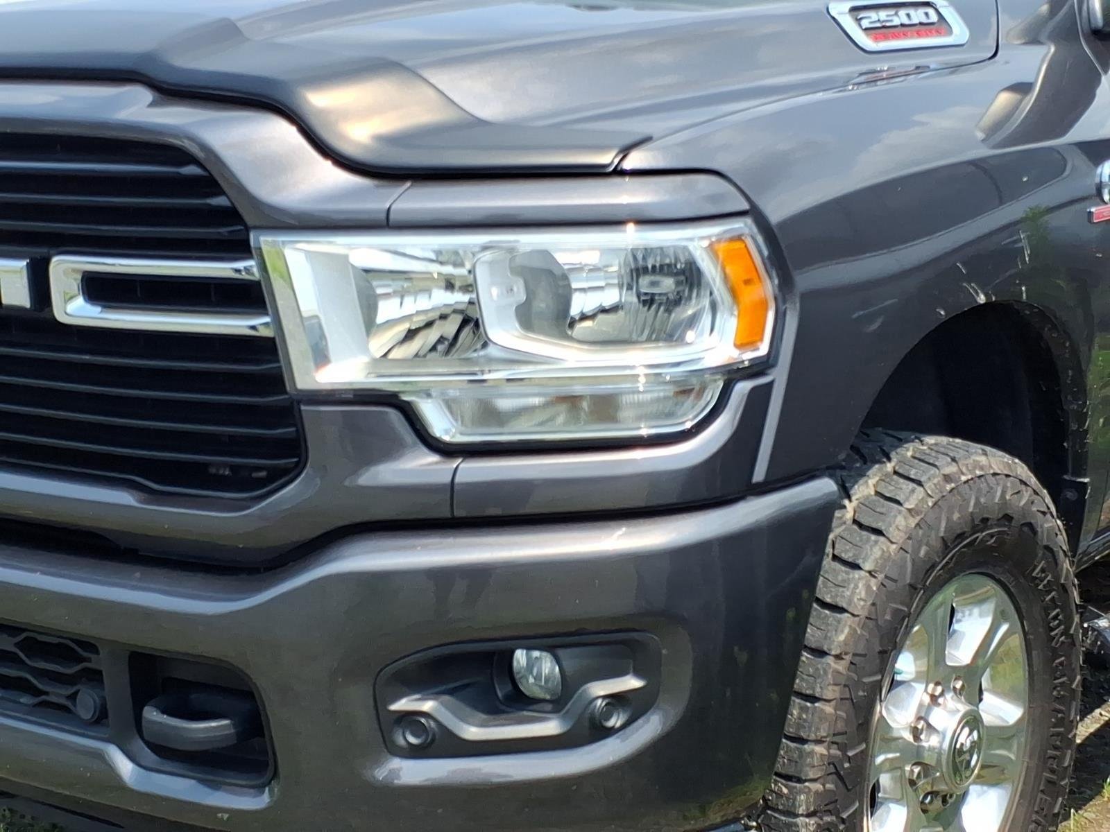 Used 2021 Granite Crystal Metallic Clearcoat Ram Big Horn image 2