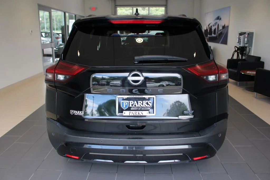 Used 2023 Black Nissan SV image 26