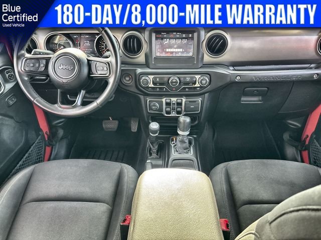 Used 2021 Red Jeep Unlimited Sport S image 12