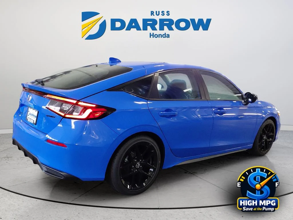 New 2026 Boost Blue Pearl Honda Sport image 5