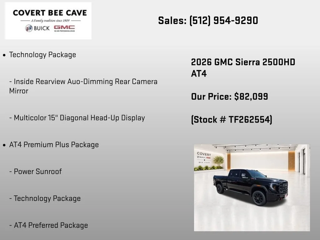 New 2026 Onyx Black GMC AT4 image 38