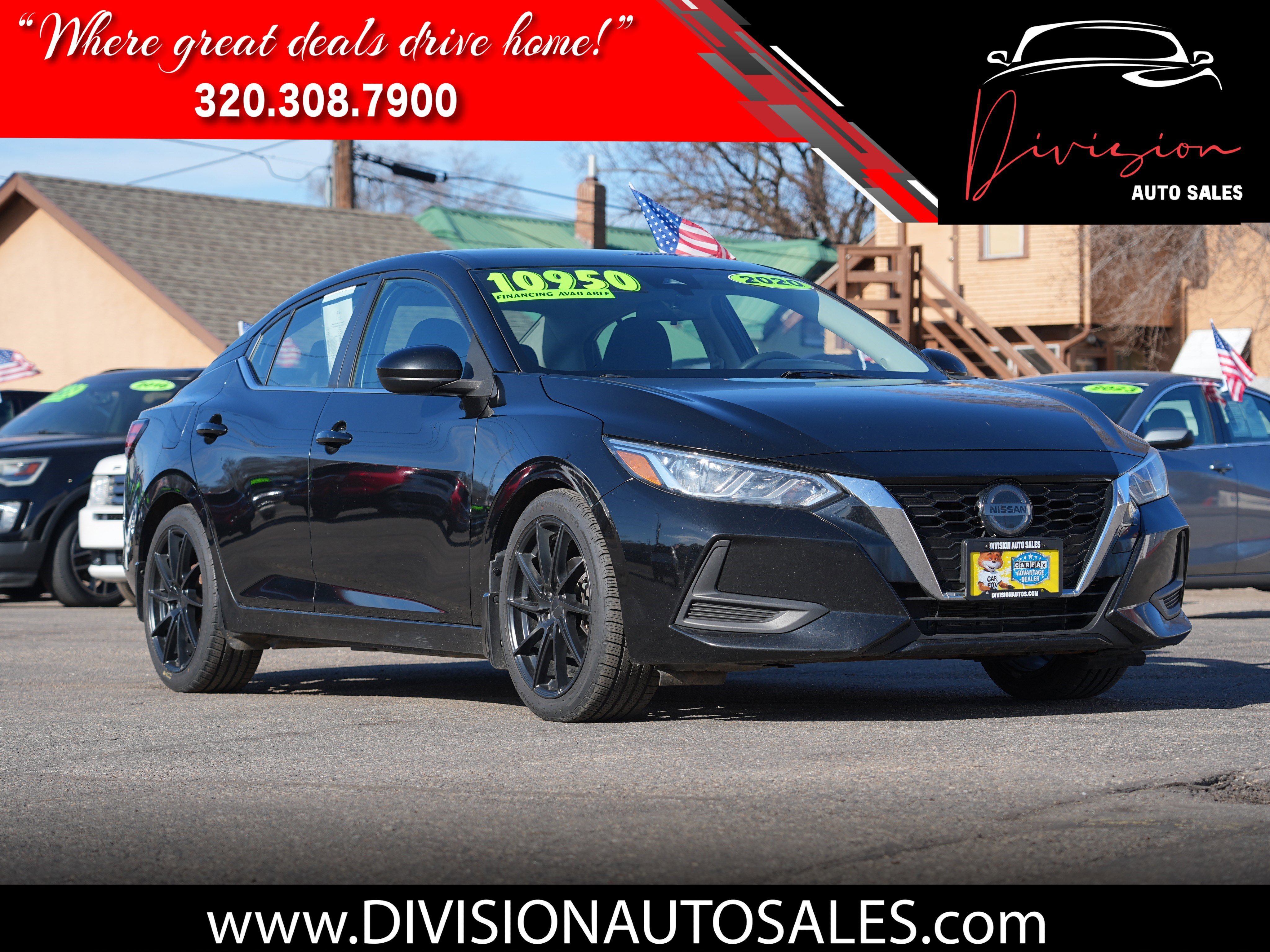 2020 Nissan Sentra S