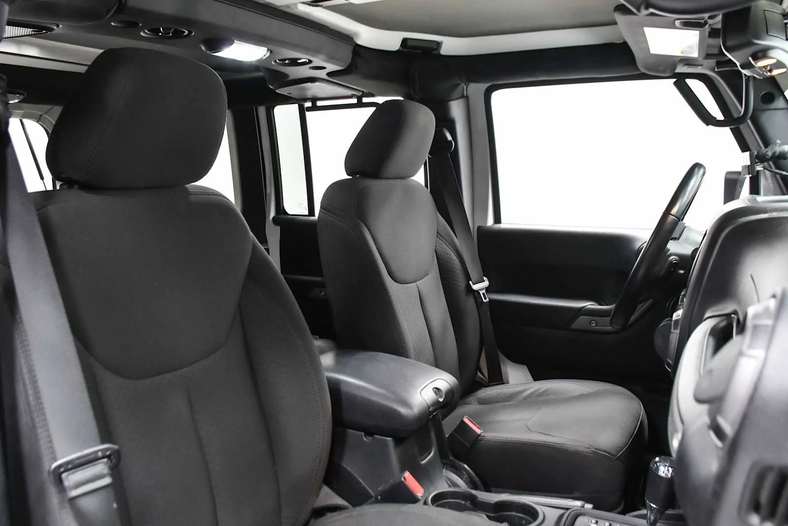 Used 2017 Bright White Clearcoat Jeep Willys Wheeler image 20