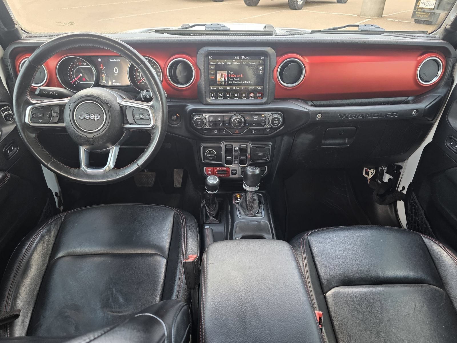 Used 2019 White Jeep Rubicon 4x4 image 9