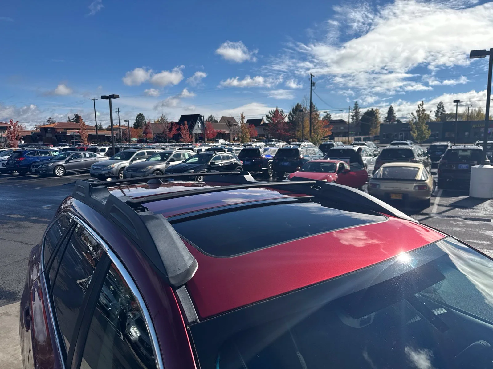 Used 2019 Crimson Red Pearl Subaru 3.6R image 8