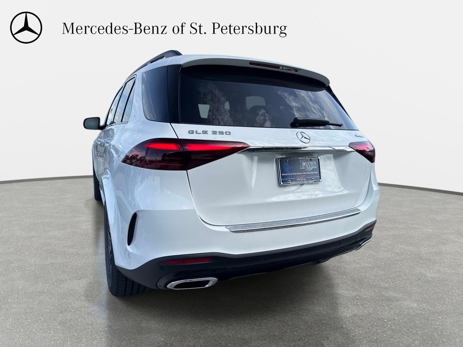 New 2026 Polar White Mercedes-Benz 350 4MATIC® SUV image 9