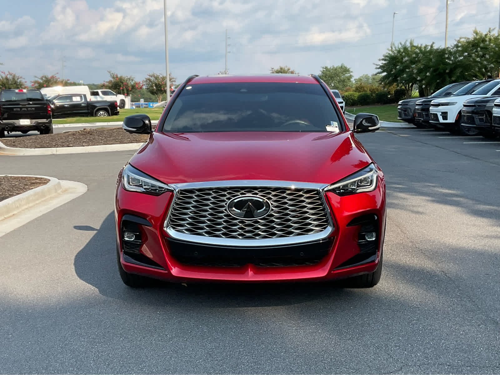Used 2023 Dynamic Sunstone Red INFINITI SENSORY image 8