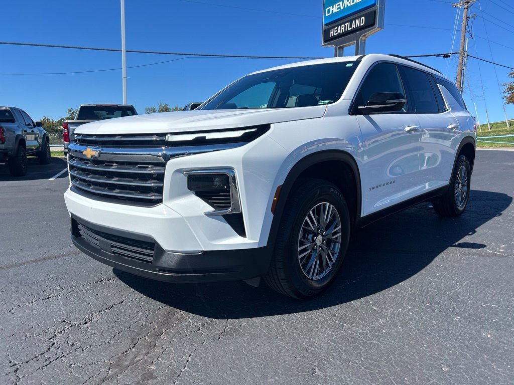 2025 Chevrolet Traverse