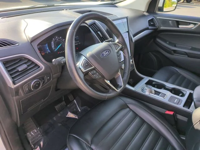 Used 2024 White Ford SEL image 15