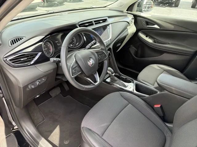 Used 2023 EBONY TWILIGHT METALLIC Buick Preferred image 18