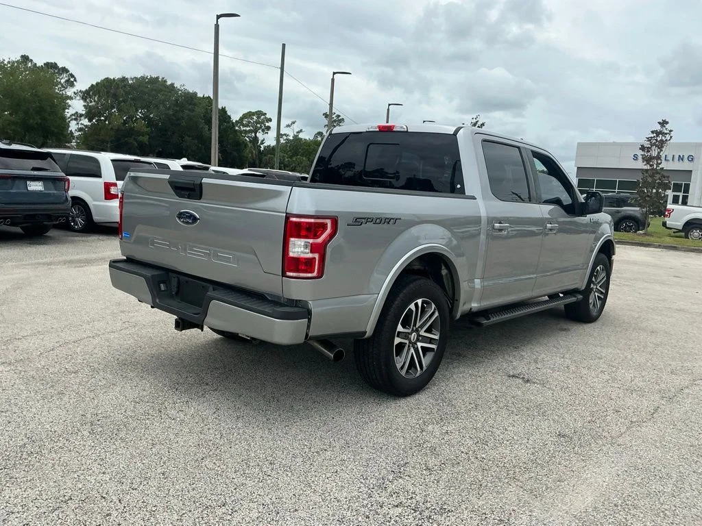 Used 2020 Silver Ford XLT image 16
