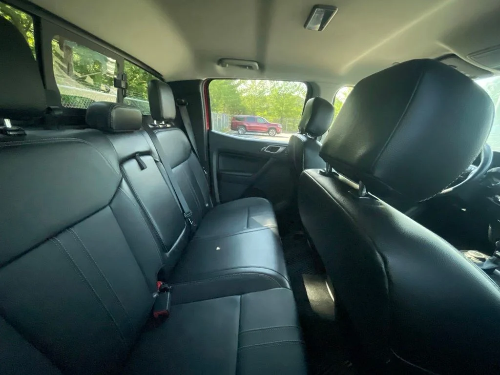 Used 2020 Red Ford Lariat image 8