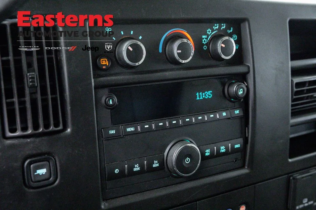 Used 2021 White Chevrolet Work Van image 17