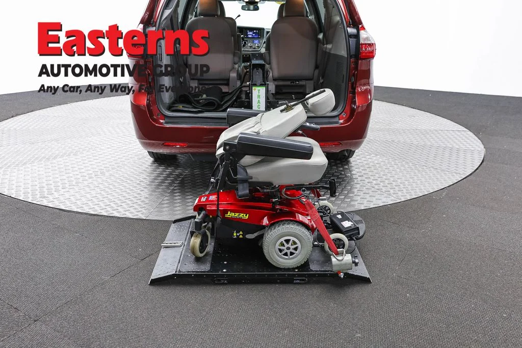Used 2019 Red Toyota XLE image 23