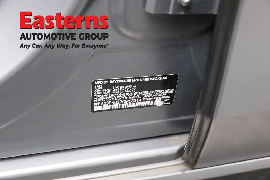 Used 2023 Gray BMW 740i image 41