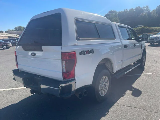 Used 2022 White Ford XLT image 5