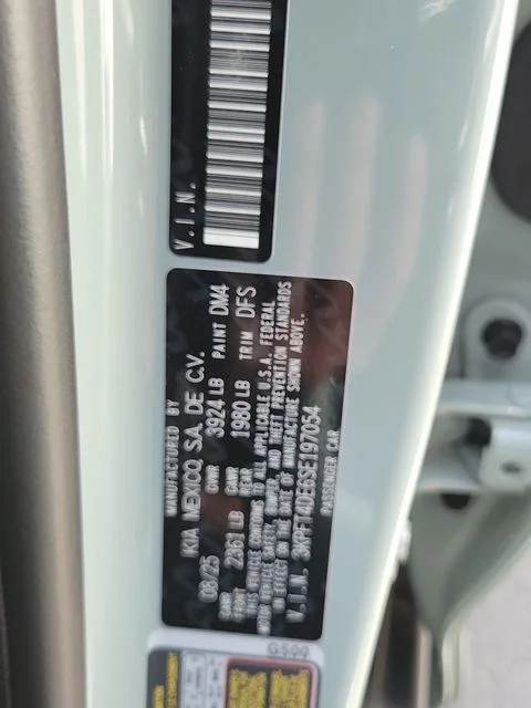 Used 2025 Gray Kia LXS image 26