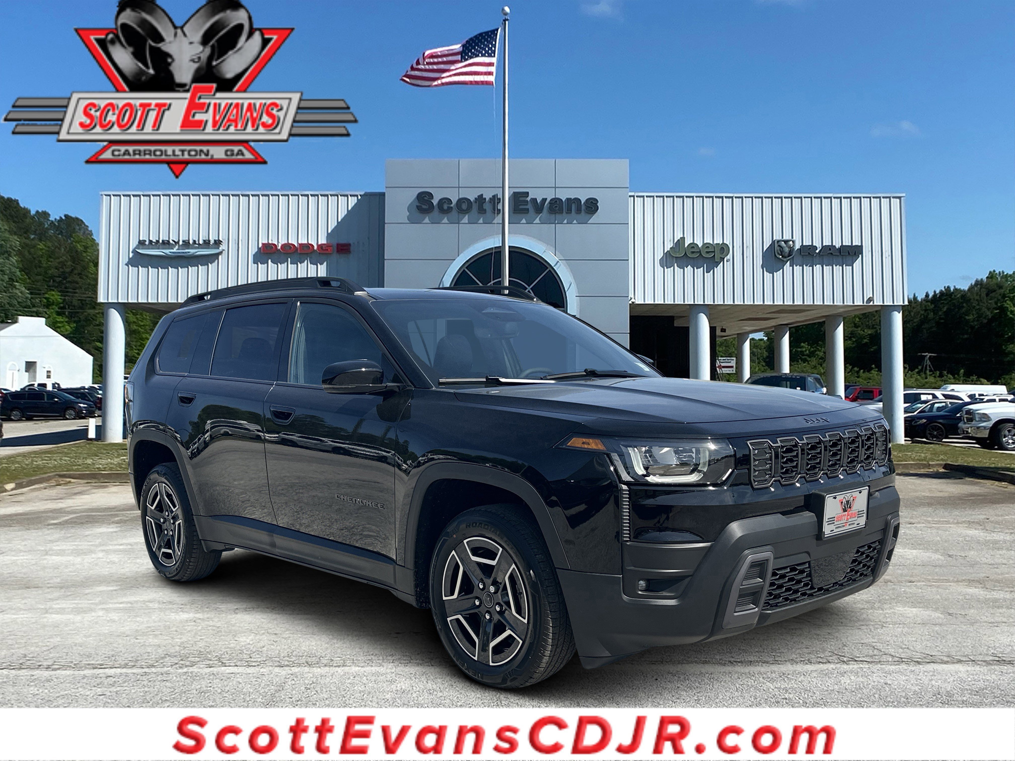 2026 Jeep Cherokee Limited HEV 4X4's photo