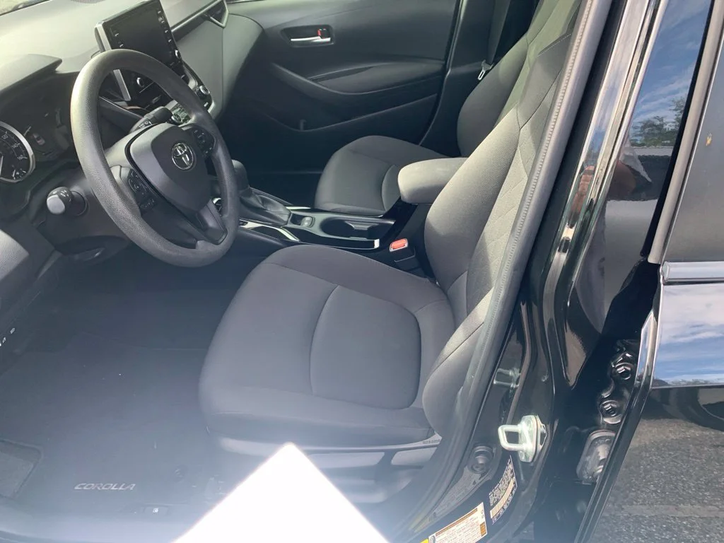 Used 2021 Black Toyota LE image 3