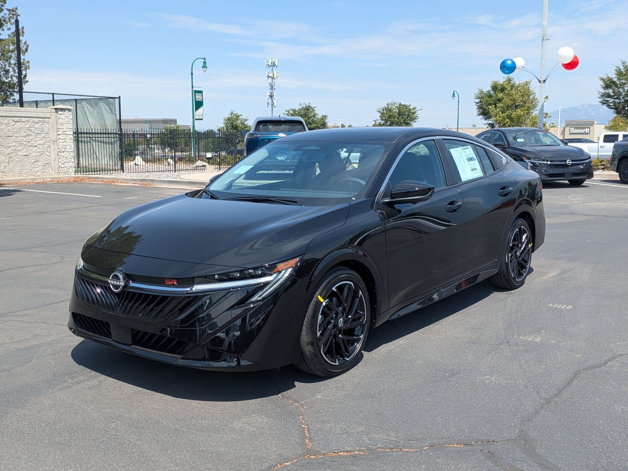 New 2026 Super Black Nissan SR image 8
