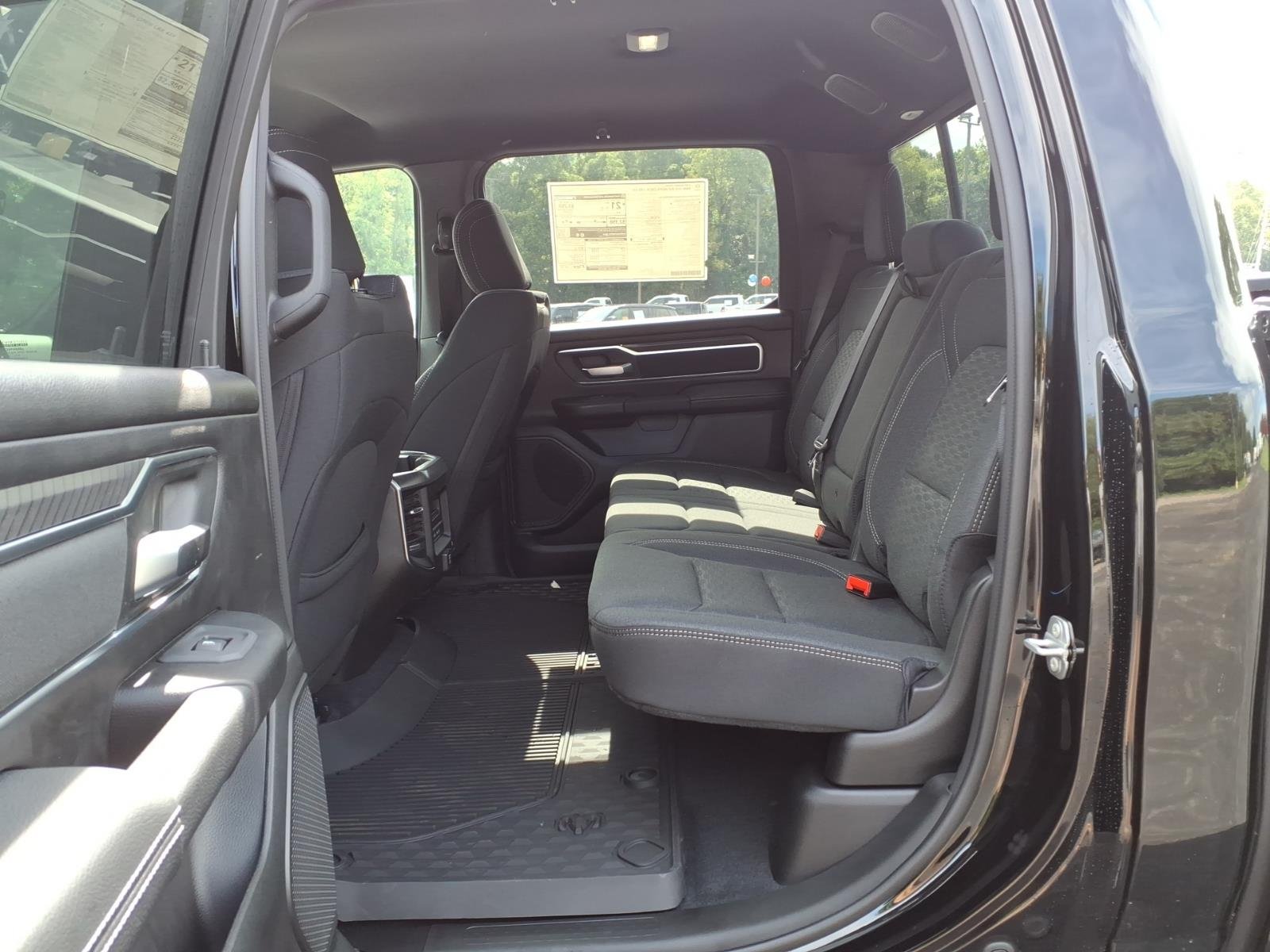 New 2026 Diamond Black Crystal Pearl-Coat Exterior Paint RAM Big Horn Crew Cab 4x4 5