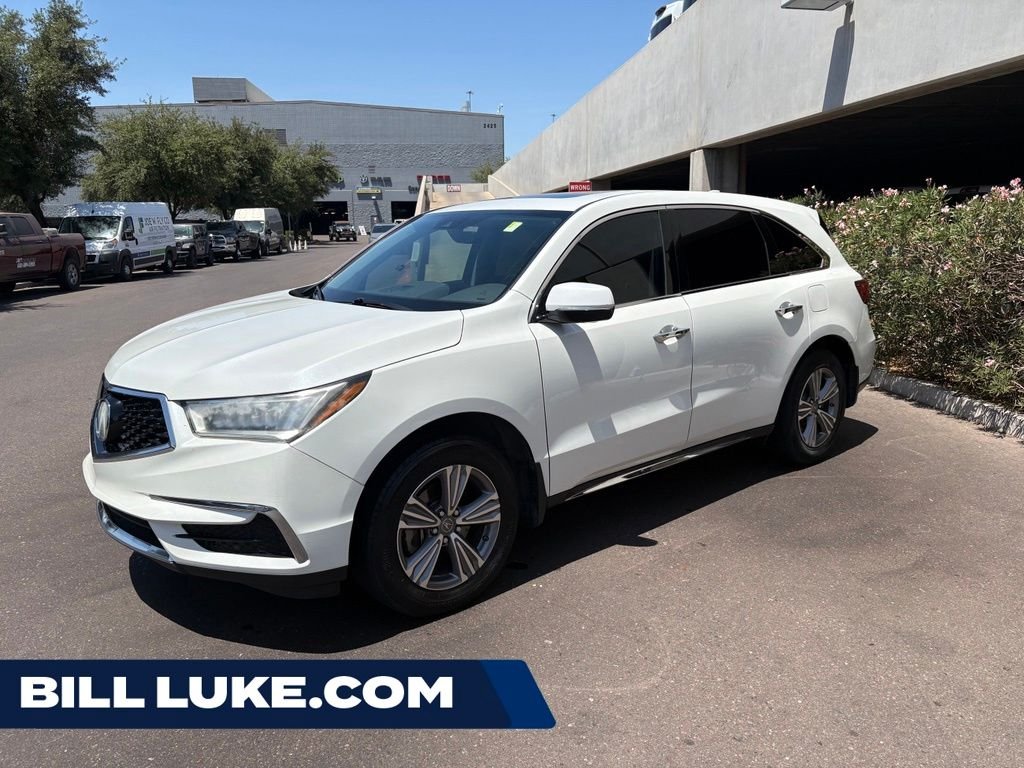Used 2020 Platinum White Pearl Acura 3.5L image 1