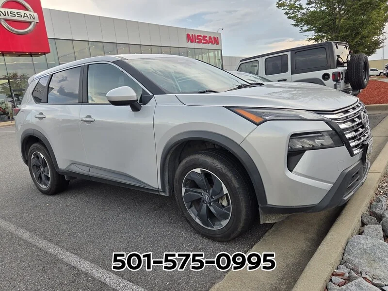 Used 2024 Brilliant Silver Metallic NISSAN SV image 2