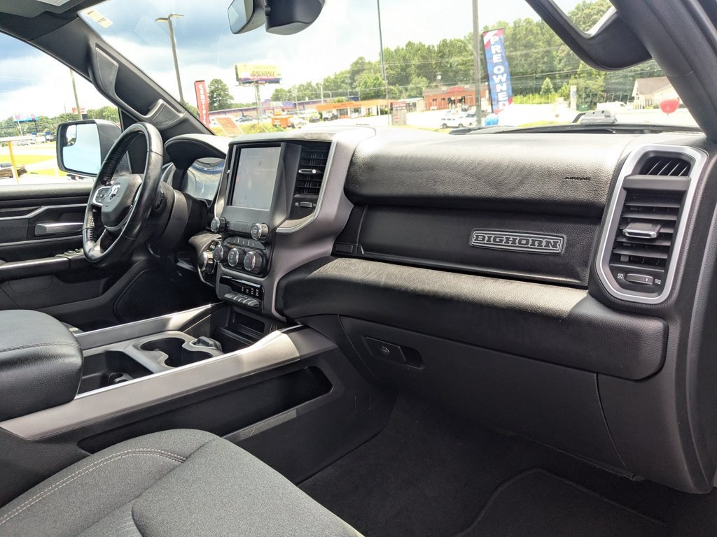 Used 2023 Diamond Black Crystal Pearlcoat Ram Big Horn image 26