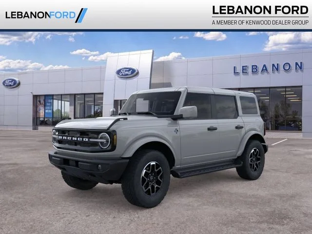 New 2026 White Ford Outer Banks image 1