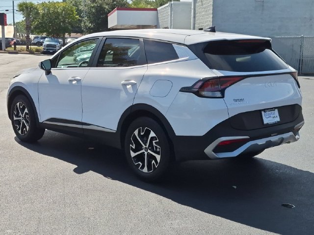 Certified Used 2024 White Kia EX image 3