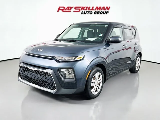 Used 2020 Gray Kia LX image 3
