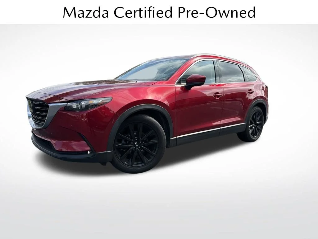 Certified Used 2022 Red Mazda Touring Plus image 1