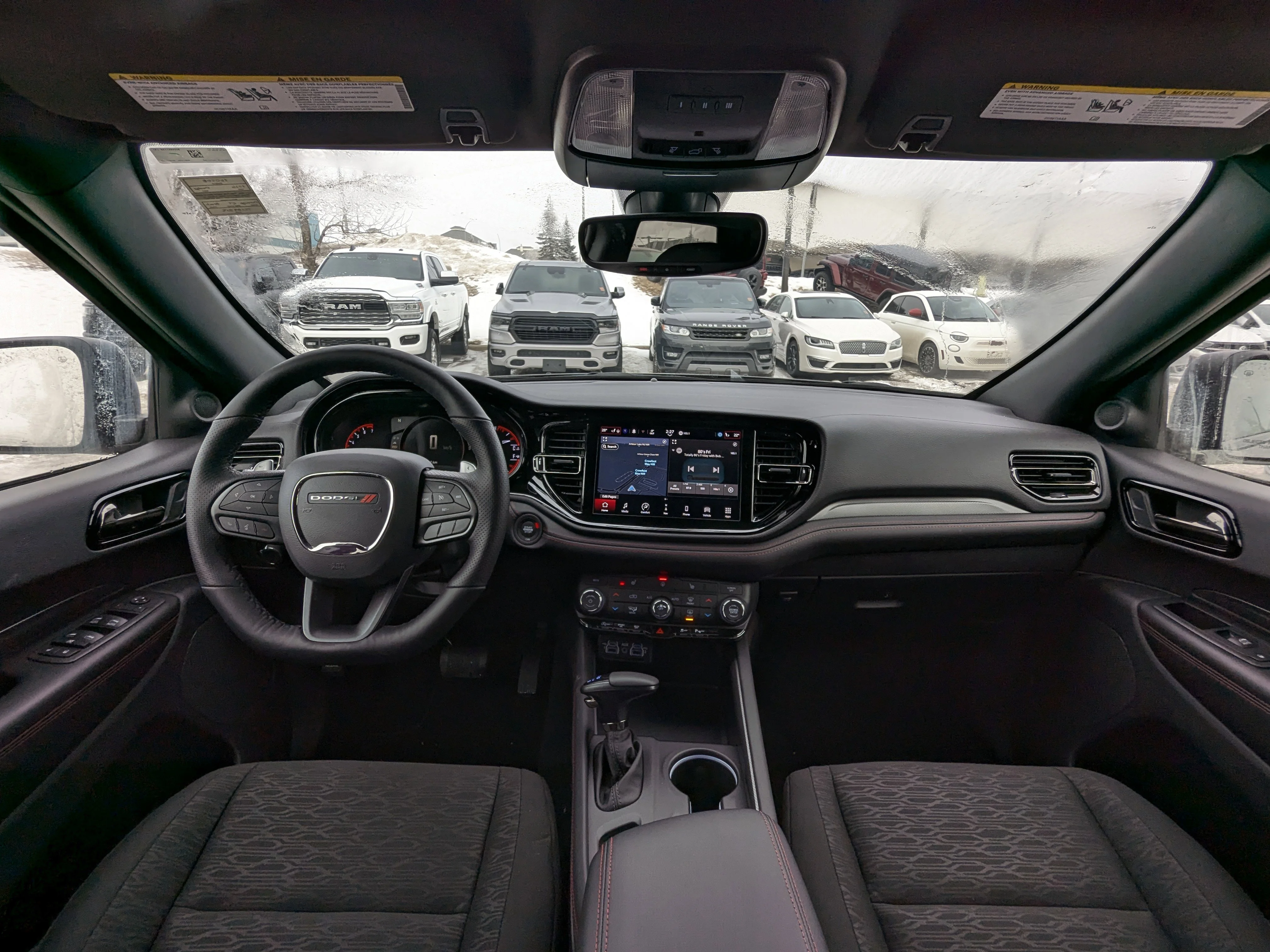 New 2026 Black Dodge GT - - LED LIGHTING - REMOTE STARTER - HEATED SEATS AND STEERING & TONS MORE! image 26