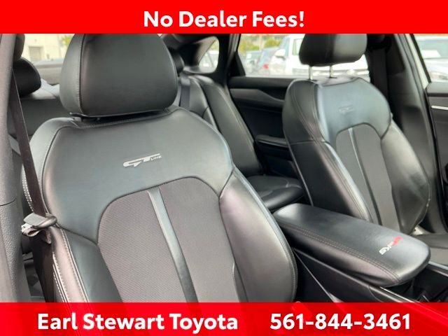 Used 2021 White Kia GT-Line image 34